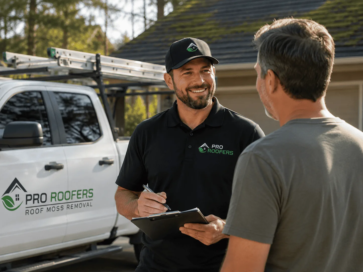 Roof Moss Removal Tiline, KY FAQs