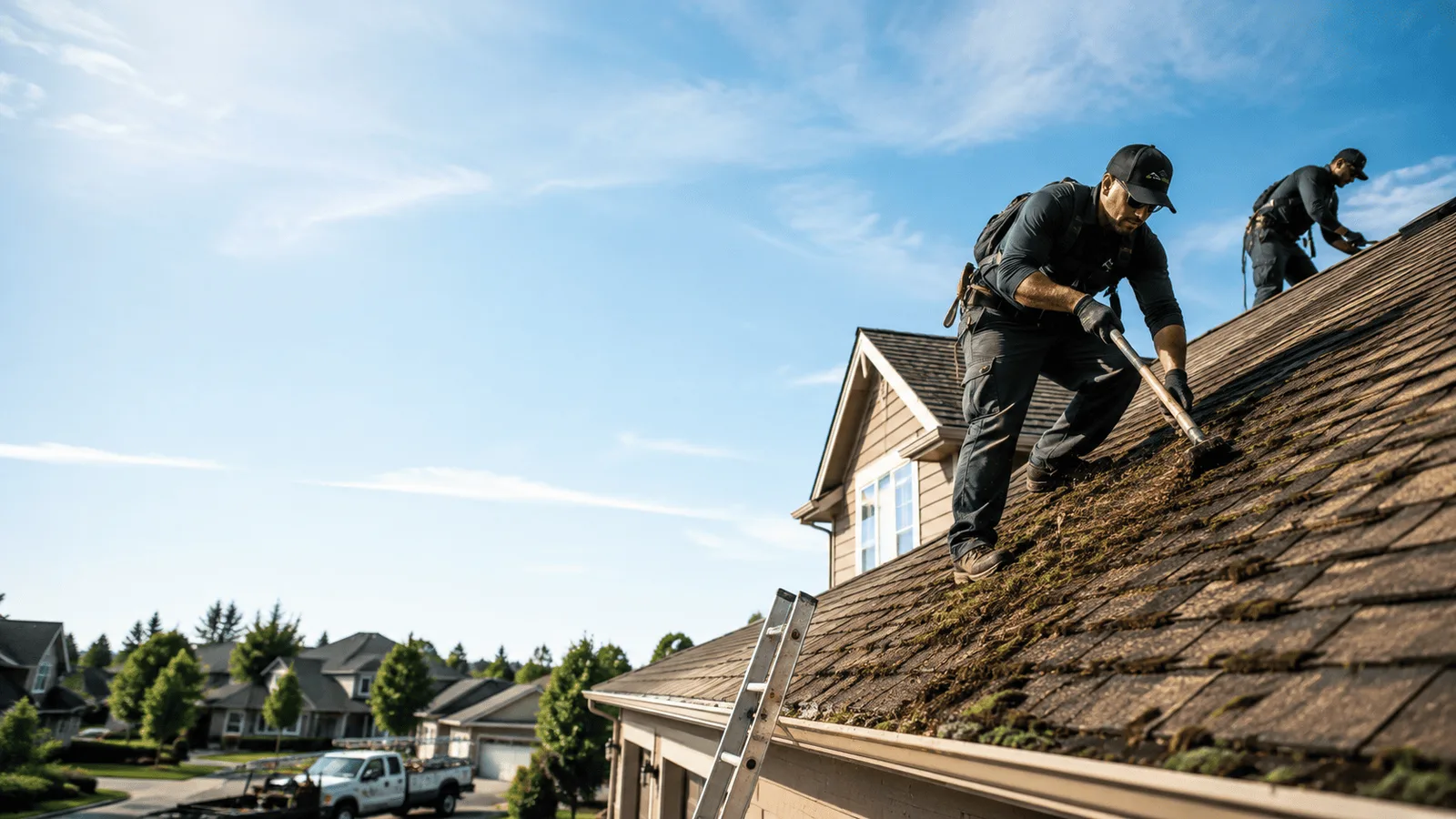 Roof Moss Removal in Tiline, KY near me